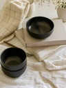 SET X6 BOWL FUSHION BLACK