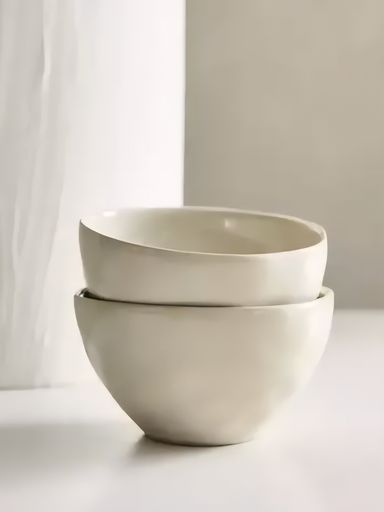 SET X6 BOWL ORGANICA PLAIN CRUDO 558ML