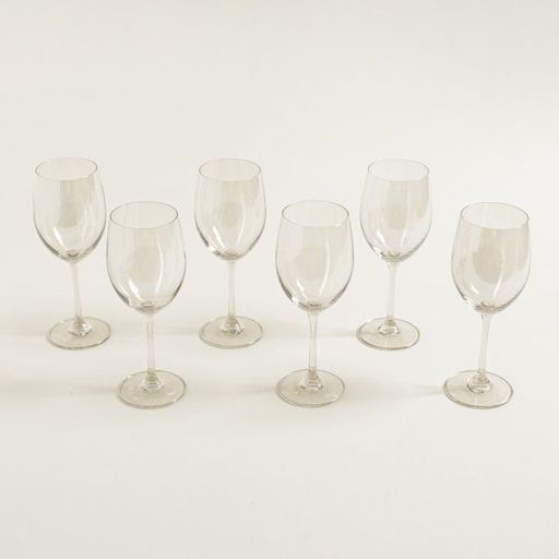 SET X6 COPAS COLOR CHAMPAGNE