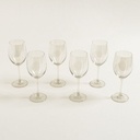 SET X6 COPAS COLOR CHAMPAGNE