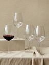 SET X6 COPAS CRISTAL BOHEMIA