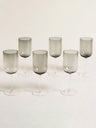 SET X6 COPAS GRANDES FLORENCIA GREY