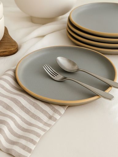 SET X6 PLATO DE POSTRE HAMPSHIRE GREY