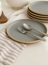 SET X6 PLATO DE POSTRE HAMPSHIRE GREY