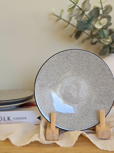 SET X6 PLATO DE POSTRE PEDRA GREY 21 CM