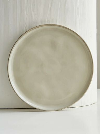 SET X6 PLATO PLAYO LINEA ORGANICA PLAIN RUSTICA