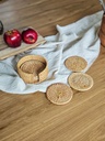 SET X6 POSAVASOS RATTAN