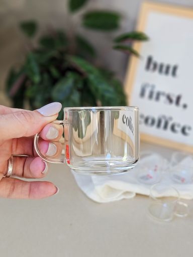 SET X6 TAZAS DE CAFE TERMICAS