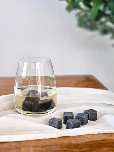 SET X9 CUBOS DE PIEDRA PARA FREEZER