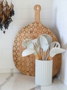 SET X9 UTENSILIOS BAMBOO Tiza