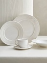 SET x 6 PIEZAS BLANCO LINEA ROMA