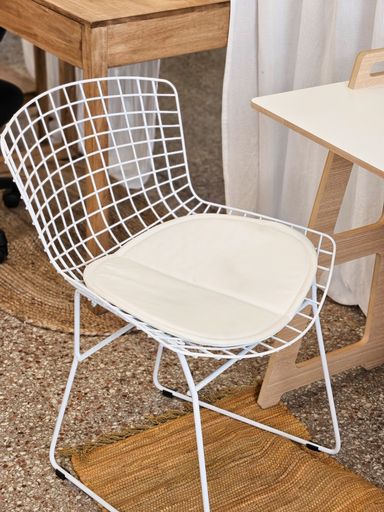 SILLA BERTOIA BLANCO