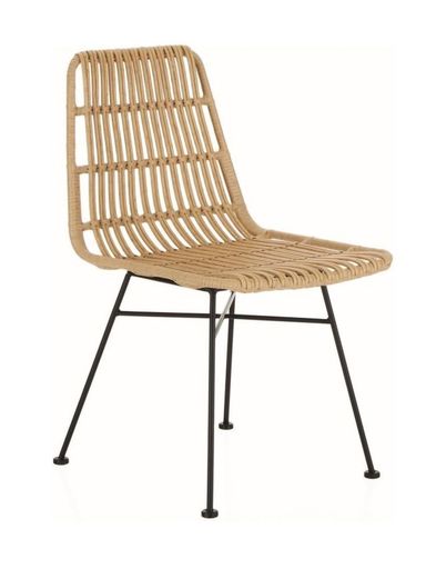 SILLA RATTAN NATURAL