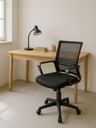 SILLA ROLIC LINK NEGRA