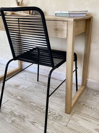 SILLA SIGRID NEGRO