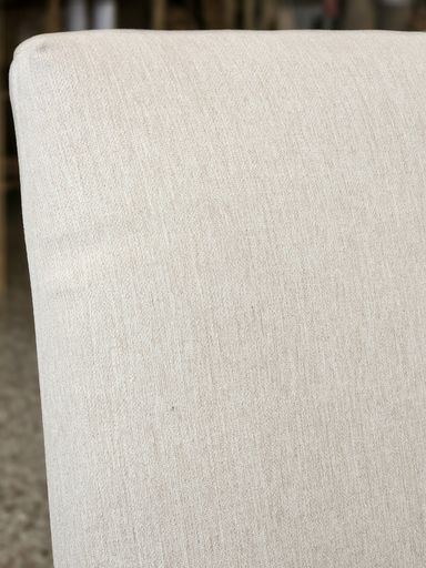 SILLA TAPIZADA ANTIMANCHA GRIS