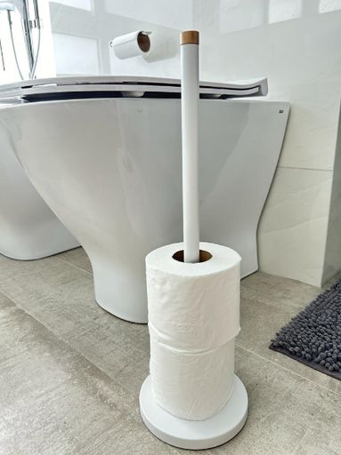 SOPORTE PAPEL WHITE