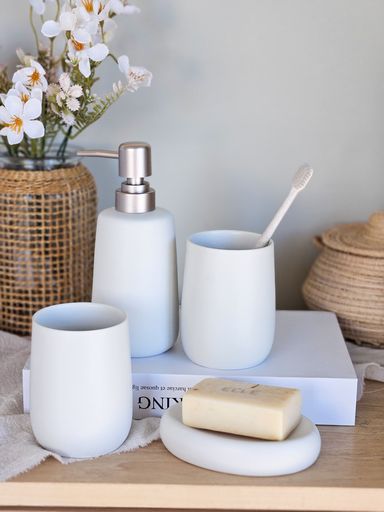 Set Baño 4 Piezas Curvy