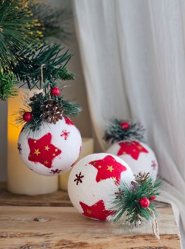 [AAH390] Set x3 Bolas Piñas