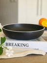 Set x6 plato hondo porcelana aster granit