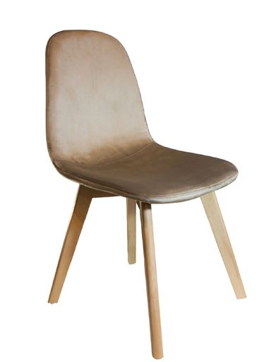 Silla soho beige