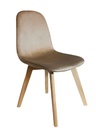 Silla soho beige