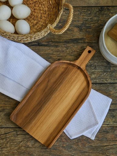 TABLA DE ACACIA KIKAR 37X17 CM