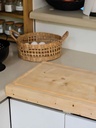 TABLA DE AMASAR CON TOPE CIPRES 44X33CM