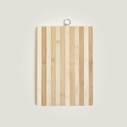 TABLA DE BAMBOO RECTANGULAR RAYADA