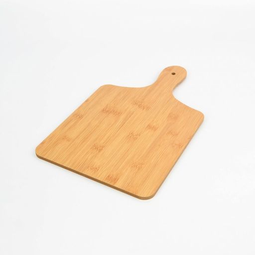 TABLA MADERA CON MANGO 39X23,5 CM