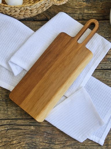 TABLA RECTANGULAR DE ACACIA KIKAR 33X12 CM