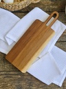 TABLA RECTANGULAR DE ACACIA KIKAR 33X12 CM
