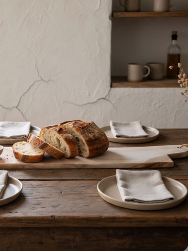 TABLA RECTANGULAR LANNA 65X16CM