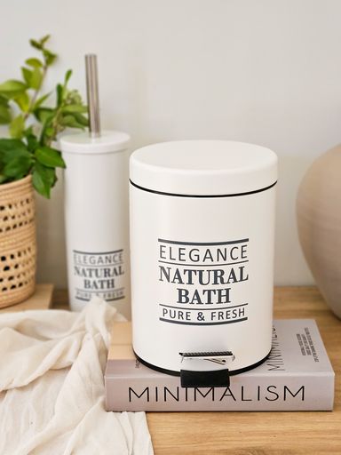 TACHO ELEGANCE CON PEDAL BLANCO