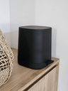 TACHO SILICONADO CUADRADO NEGRO 5LTS