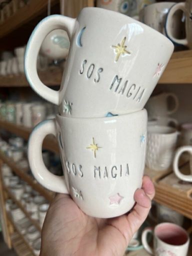 TAZA BOMBE SOS MAGIA