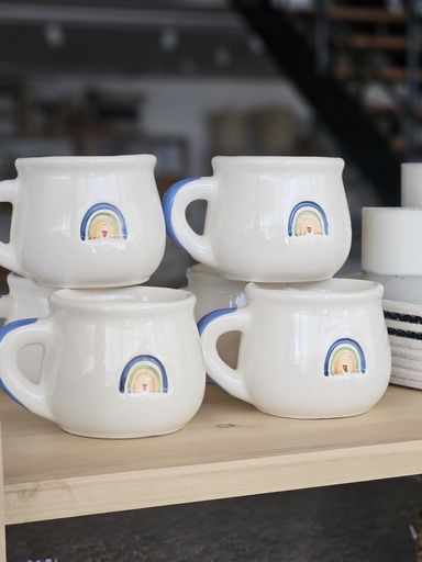 TAZA MISTICA ARCOIRIS