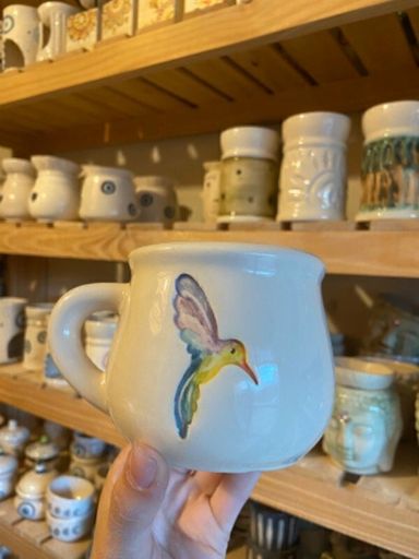 TAZA MISTICA COLIBRI