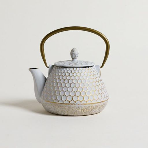 TETERA DE HIERRO KIOTO PANAL OFF WHITE