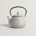 TETERA DE HIERRO KIOTO PANAL OFF WHITE