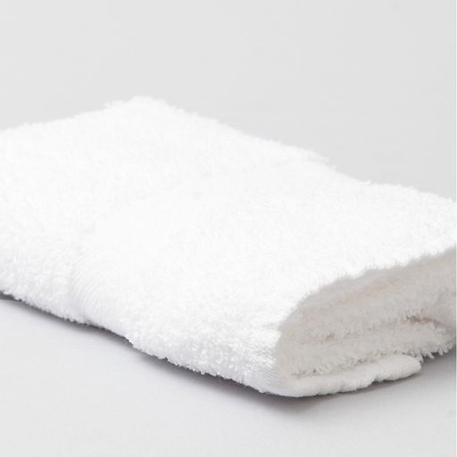 TOALLA DE MANO BLANCO