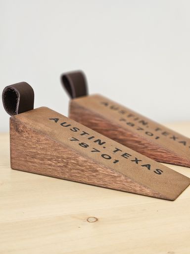 TOPE/CUÑA DE MADERA