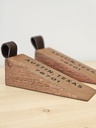 TOPE/CUÑA DE MADERA