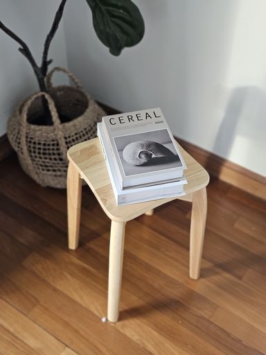 [AAH497] Taburete De Bamboo 29x29x44 cm