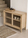VAJILLERO PUERTAS DE VIDRIO 120 CM
