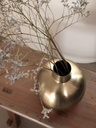 VASIJA ESFERA GOLD CHICA