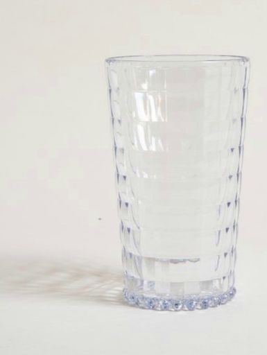 VASO DE ACRILICO TAKSIM TRANSPARENTE
