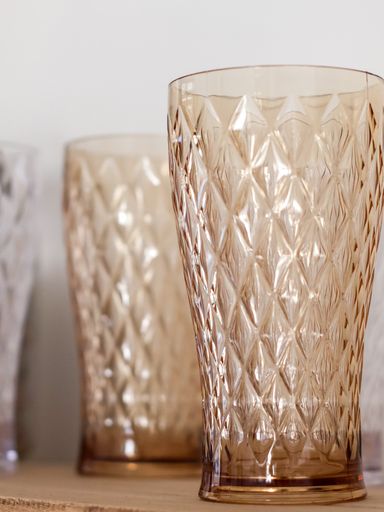 VASO GLAMOUR Ambar