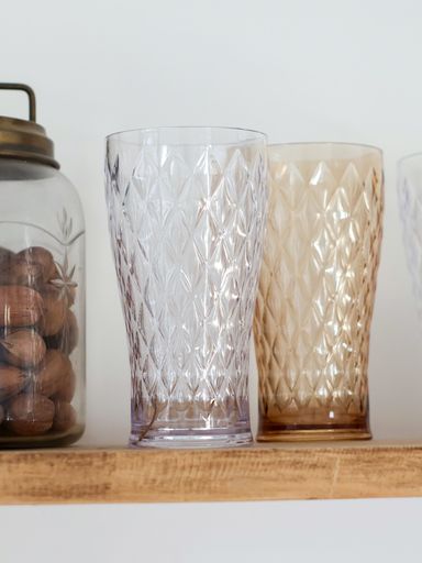 VASO GLAMOUR Transparente