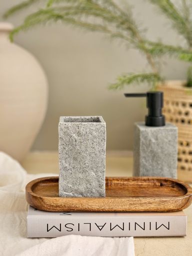 VASO STONE GRIS